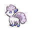Vulpix (Alolan) shiny front sprite
