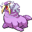 Walrein shiny front sprite