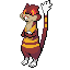 Watchog front sprite