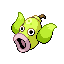 Weepinbell shiny front sprite