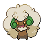 Whimsicott front sprite