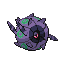 Whirlipede shiny front sprite