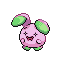 Whismur shiny front sprite