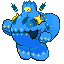 Wishiwashi (Mech) shiny front sprite