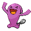 Wobbuffet shiny front sprite