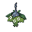 Wormadam (Plant Cloak) shiny front sprite