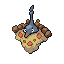 Wormadam (Sandy Cloak) shiny front sprite