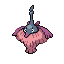 Wormadam (Trash Cloak) shiny front sprite