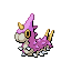 Wurmple shiny front sprite