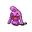 Wynaut shiny front sprite