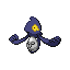 Yamask shiny front sprite