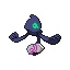 Yamask (Galarian) shiny front sprite