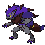 Zoroark shiny front sprite