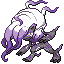 Zoroark (Hisuian) shiny front sprite