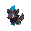 Zorua shiny front sprite