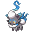 Zorua (Hisuian) shiny front sprite