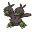 Zweilous shiny front sprite